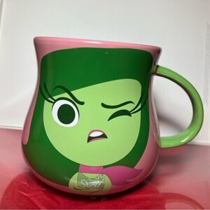 Disney Pixar Inside Out “Whatever” Disgust shaped mug